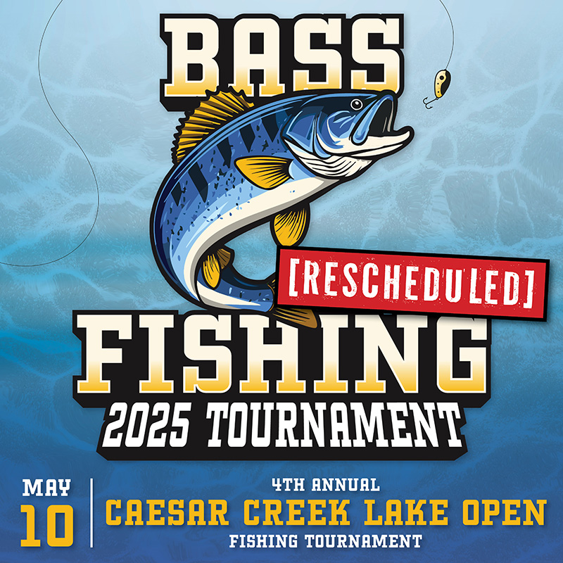 Caesar Creek Lake Open Fishing Tournament